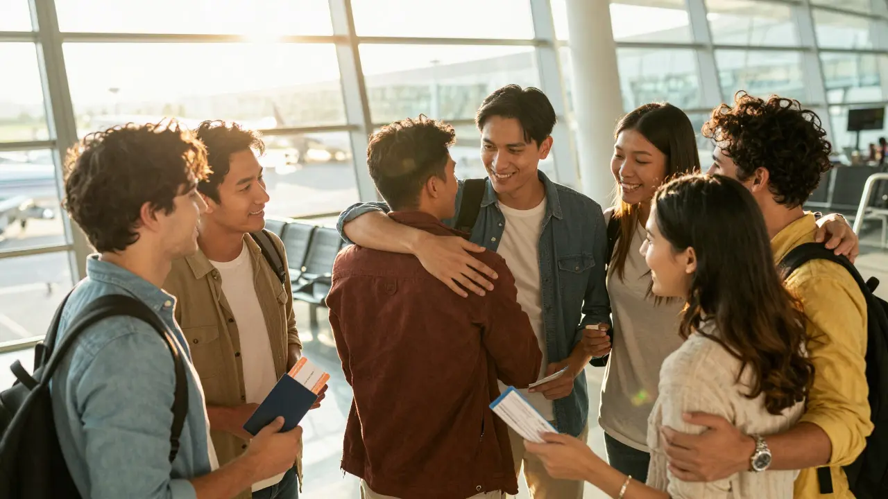 Qué decir a alguien que está de viaje: frases y consejos según la situación