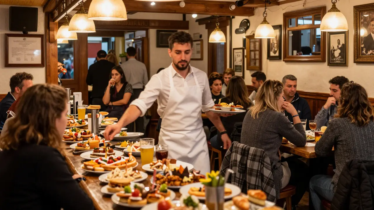 Salario de Camarero en Bilbao: Sueldos, Propinas y Salidas Profesionales