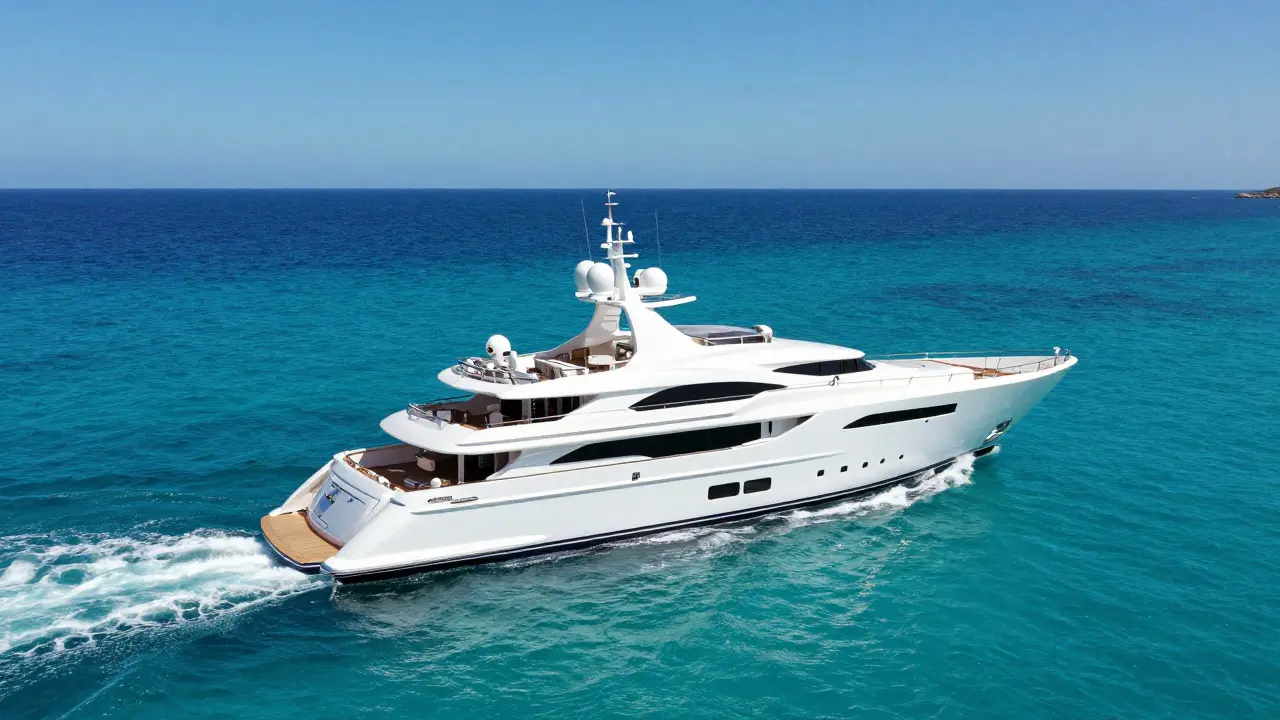 Velocidad de los yates: ¿Qué tan rápido pueden navegar realmente?