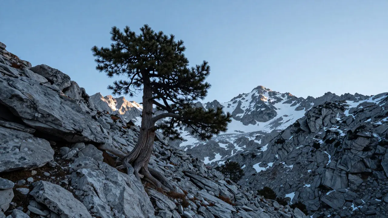 Vida y ciclo de los pinos gigantes de los Pirineos