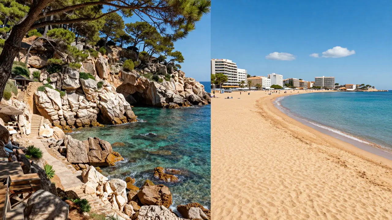 Costa Brava vs Costa Dorada: ¿Cuál es más bonita y mejor para el buceo?
