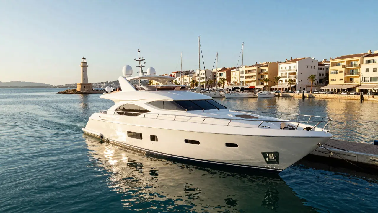 Cuánto cuesta amarrar un yate en Ibiza: Guía de precios 2026