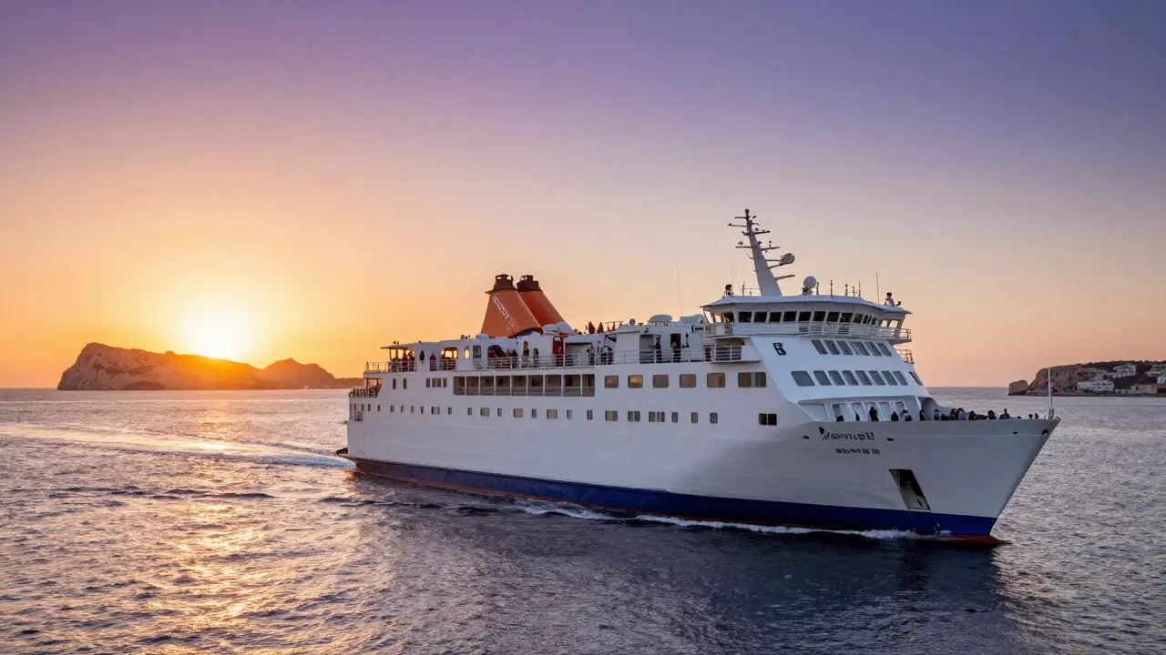 Cuánto cuesta el ferry y el barco privado de Ibiza a Formentera en 2026