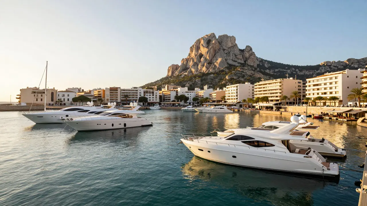 Cuánto cuesta mantener un barco en Ibiza: costes reales para 2026