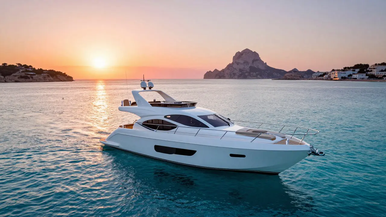 Cuánto cuesta un yate normal en Ibiza: Guía de precios 2026