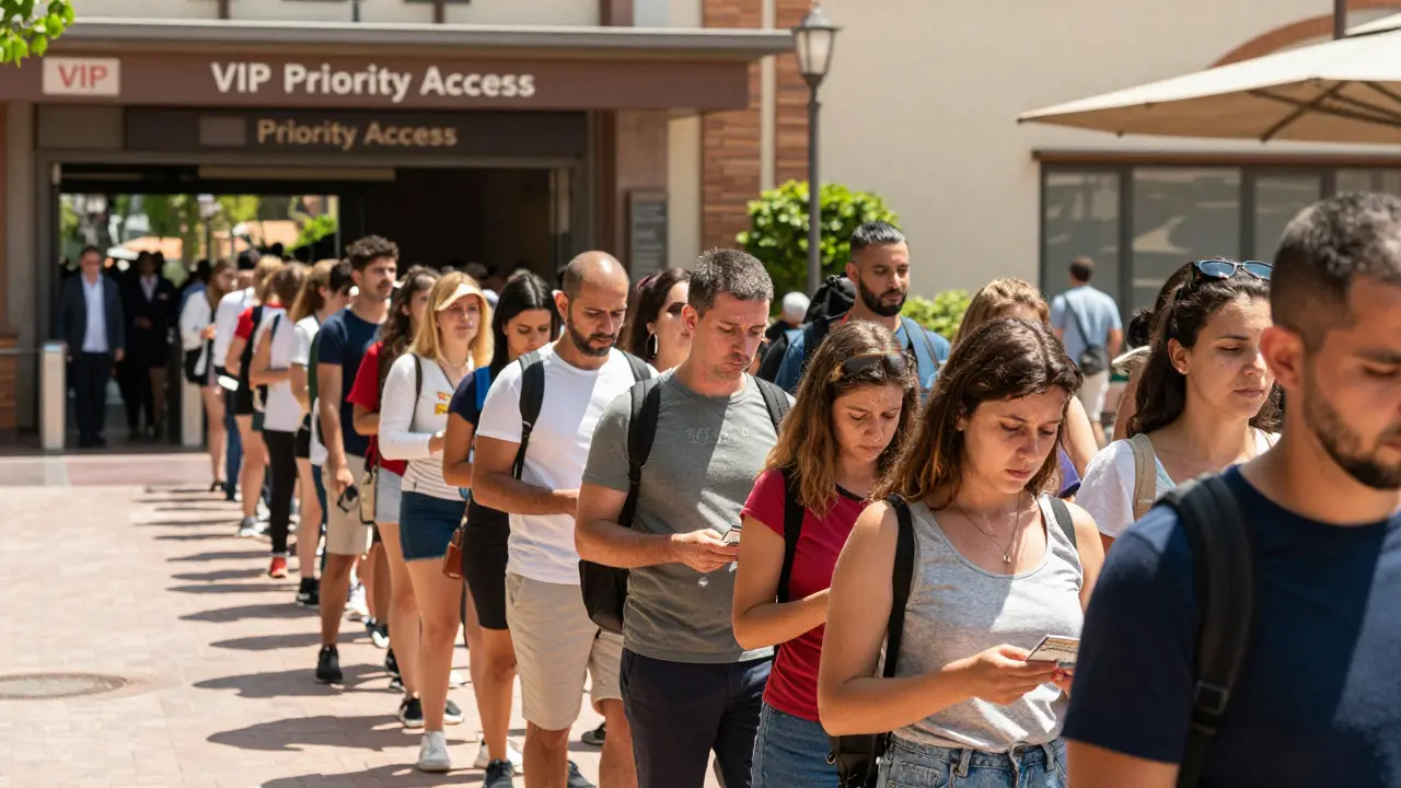 Entradas VIP en parques temáticos de España: Qué incluyen, precios y si valen la pena