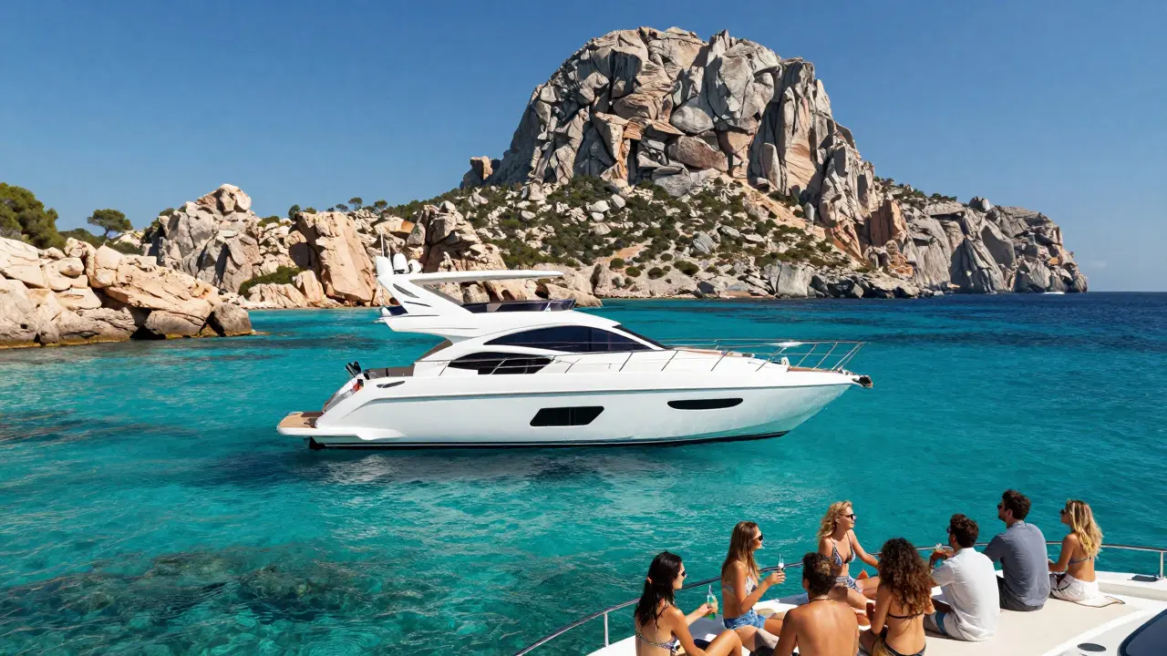 Guía de precios para alquilar un yate en Ibiza: cuánto cuesta realmente en 2026