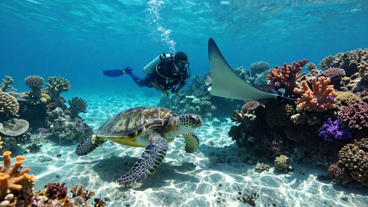 Guía definitiva: ¿Dónde es mejor bucear en el Mar Rojo? Los mejores spots de Egipto y Arabia Saudí