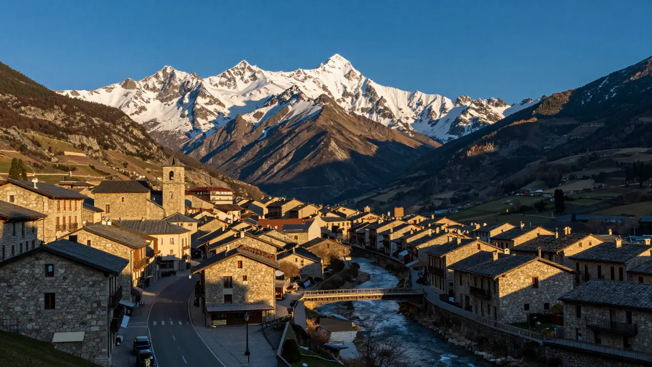 ¿Qué montaña se ve desde Jaca? Las mejores vistas y rutas en los Pirineos