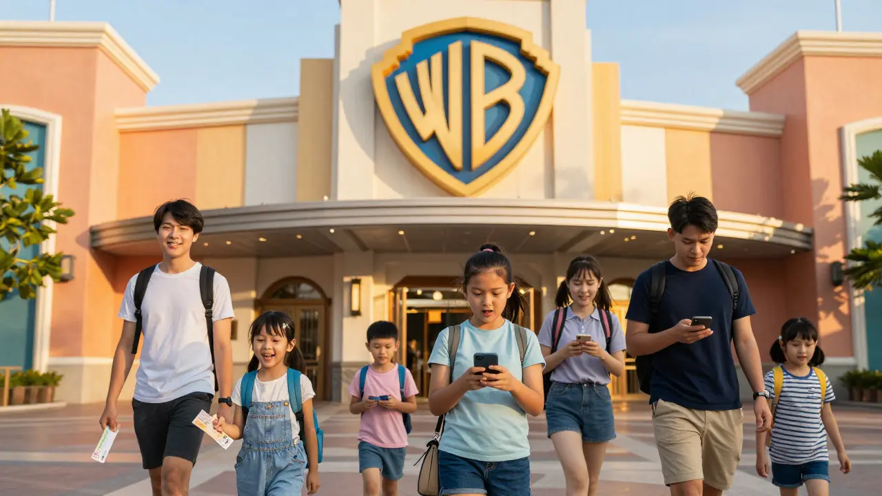 Cómo entrar gratis a Warner Bros. Park Madrid: Guía definitiva 2026