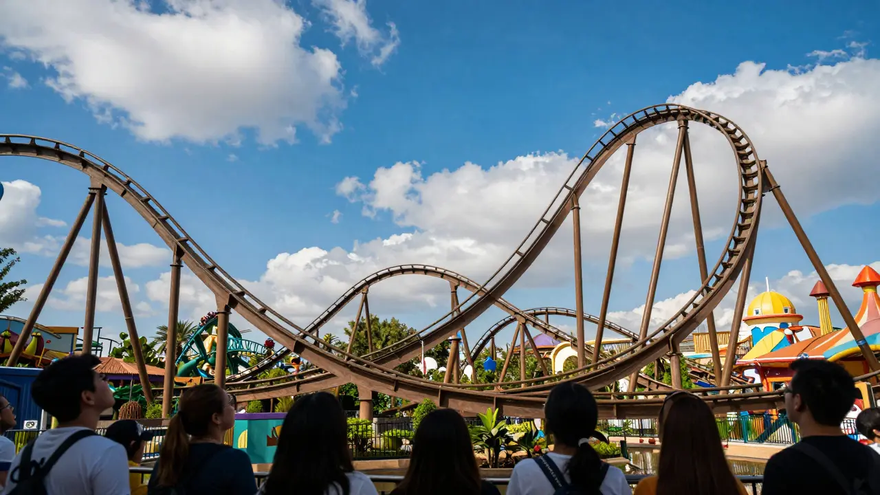 ¿Cómo se llama el parque famoso de Barcelona? Guía de PortAventura y otros