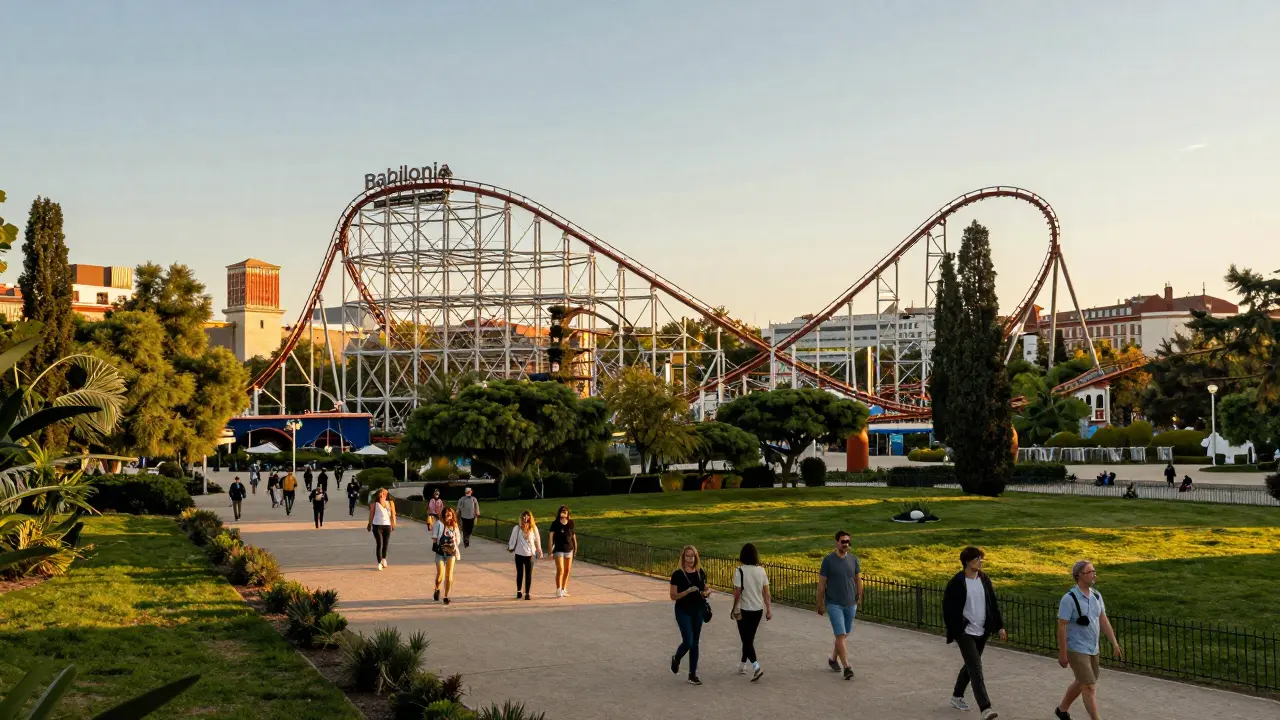 Cuántas atracciones hay en Parque de Atracciones Madrid: Guía Completa 2026
