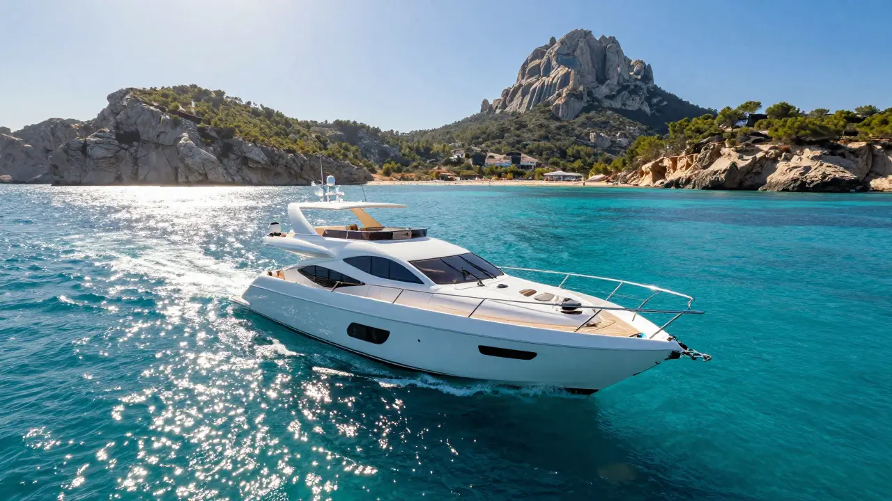 Cuánto cuesta un yate normal: Guía de precios en Ibiza 2026