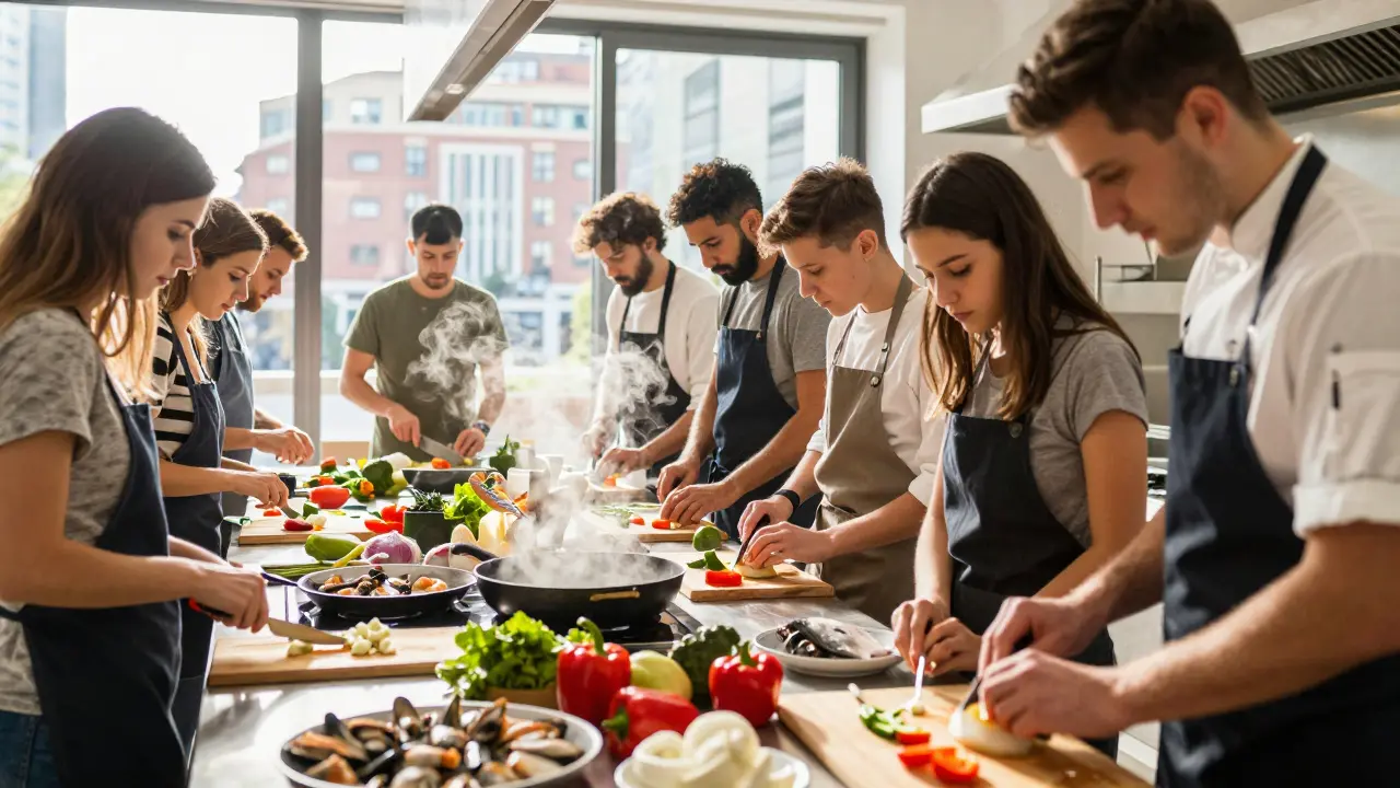 Cursos de cocina española en Bilbao: nombres, tipos y dónde inscribirse