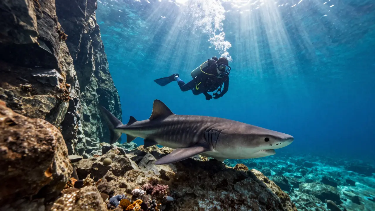 Dónde bucear con tiburones en España: Guía de los mejores spots (Costa Brava, Canarias y Baleares)