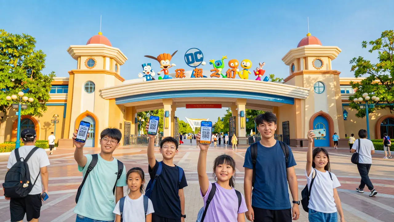 Qué incluye la entrada general al Parque Warner: Guía completa 2026