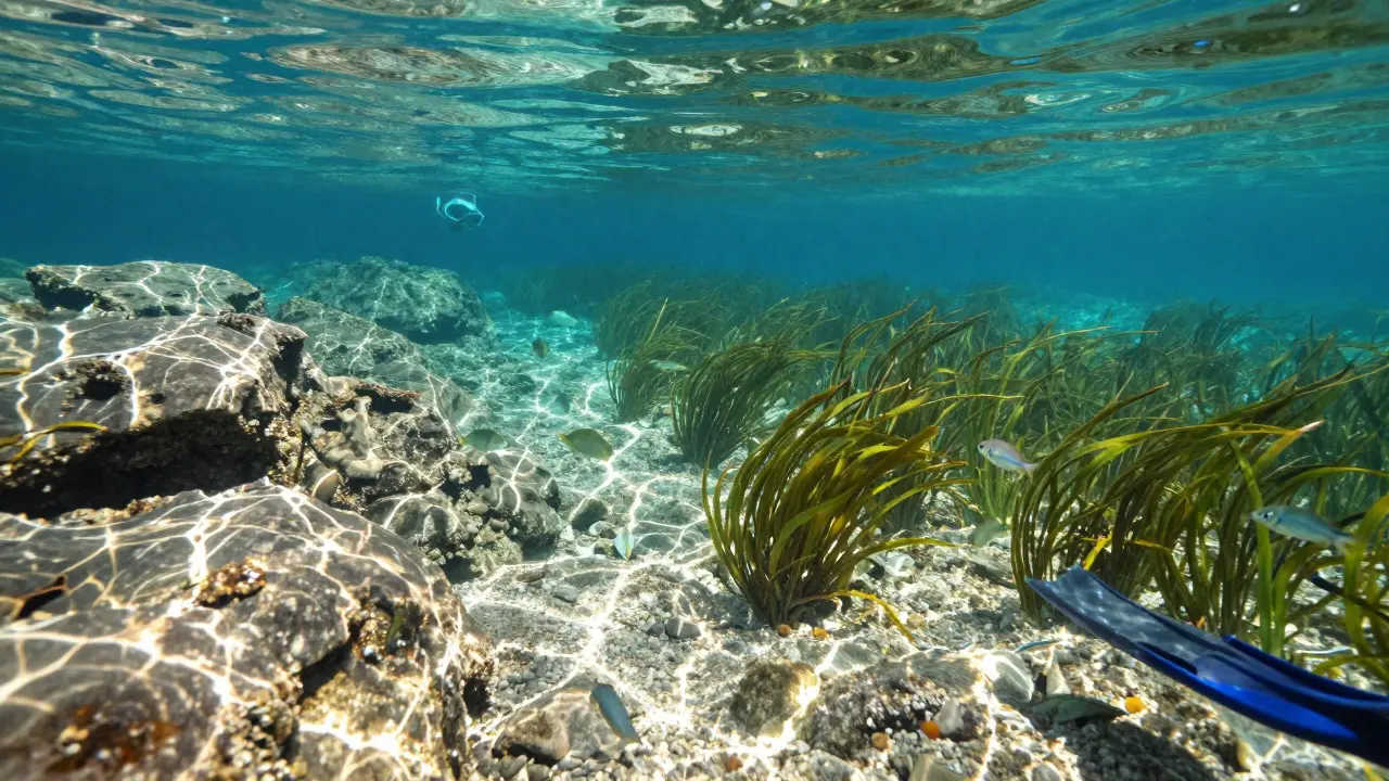 Snorkel en la Costa Brava: Guía práctica para disfrutar del fondo marino