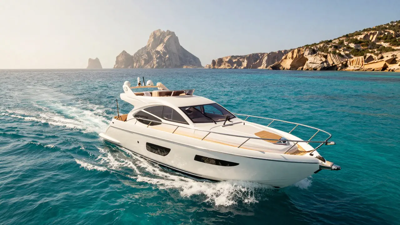 ¿Cuánto cuesta alquilar un yate en Ibiza? Guía de precios 2026