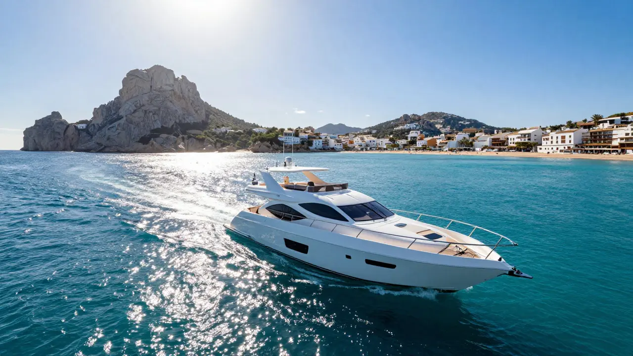 Cuánto cuesta rentar un yate en Ibiza: Guía de precios, extras y consejos para 2026