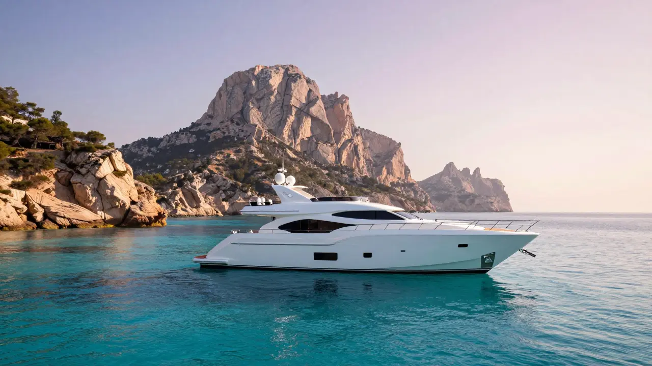 ¿Cuánto cuesta un yate de 100 pies? Guía de precios para Ibiza en 2026