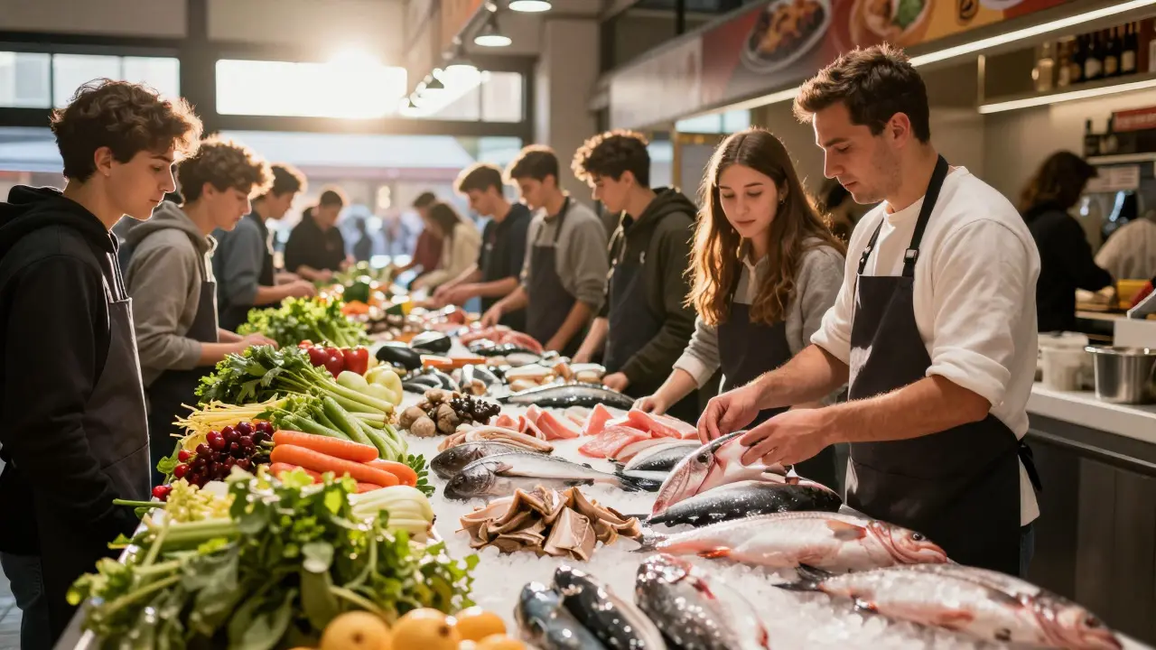 Cursos de cocina española en Bilbao: Nombres, tipos y dónde tomarlos