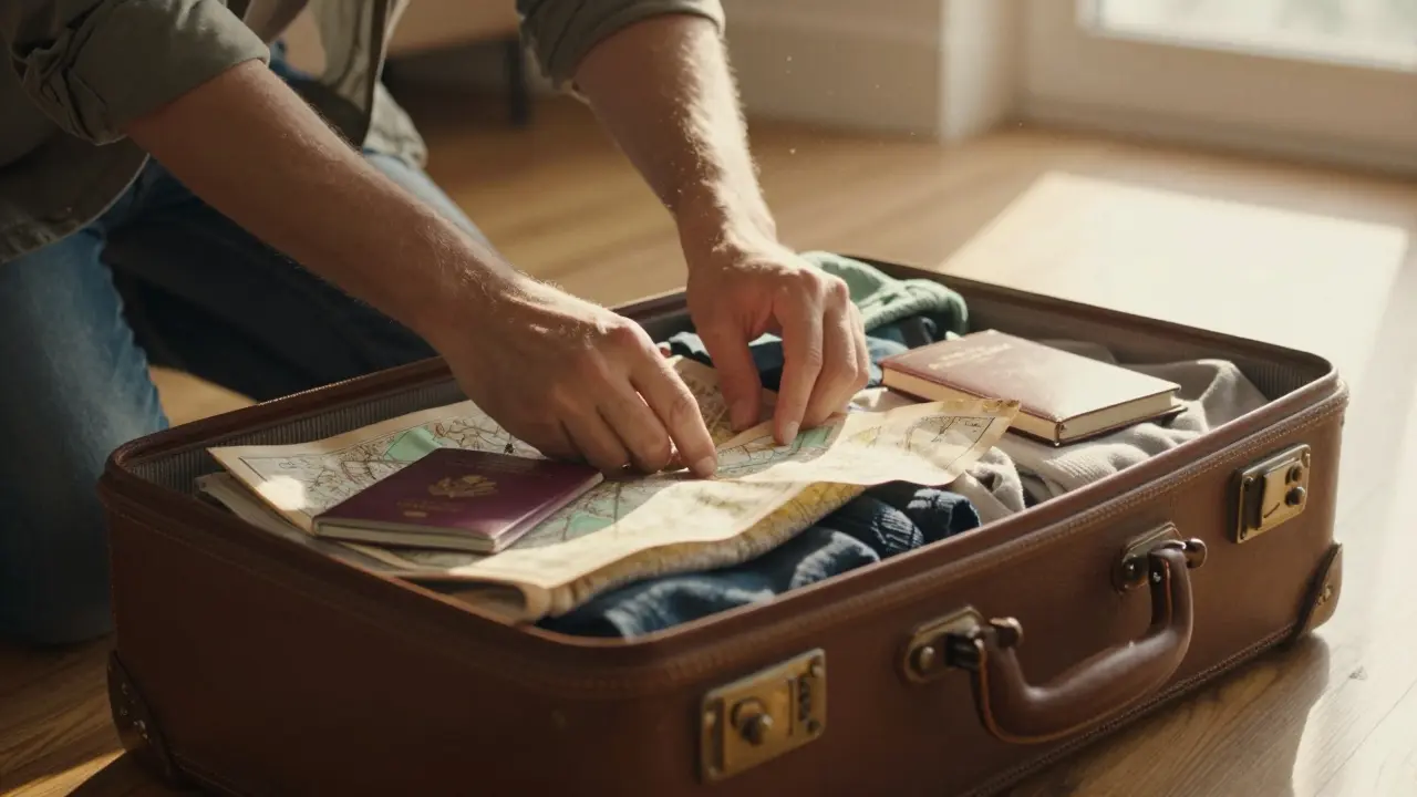 ¿Qué simboliza viajar? El viaje como transformación interior y libertad