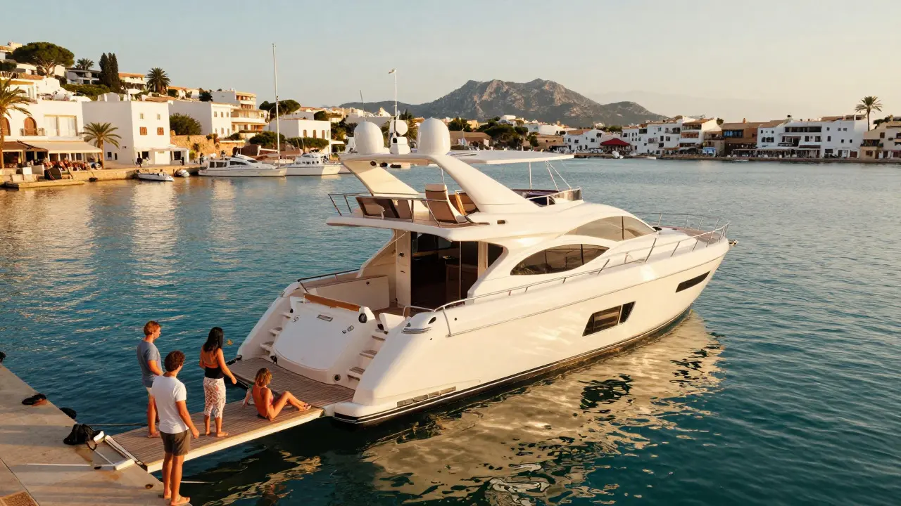 Capacidad de un yate: ¿Cuántas personas entran según el tamaño? Guía Ibiza