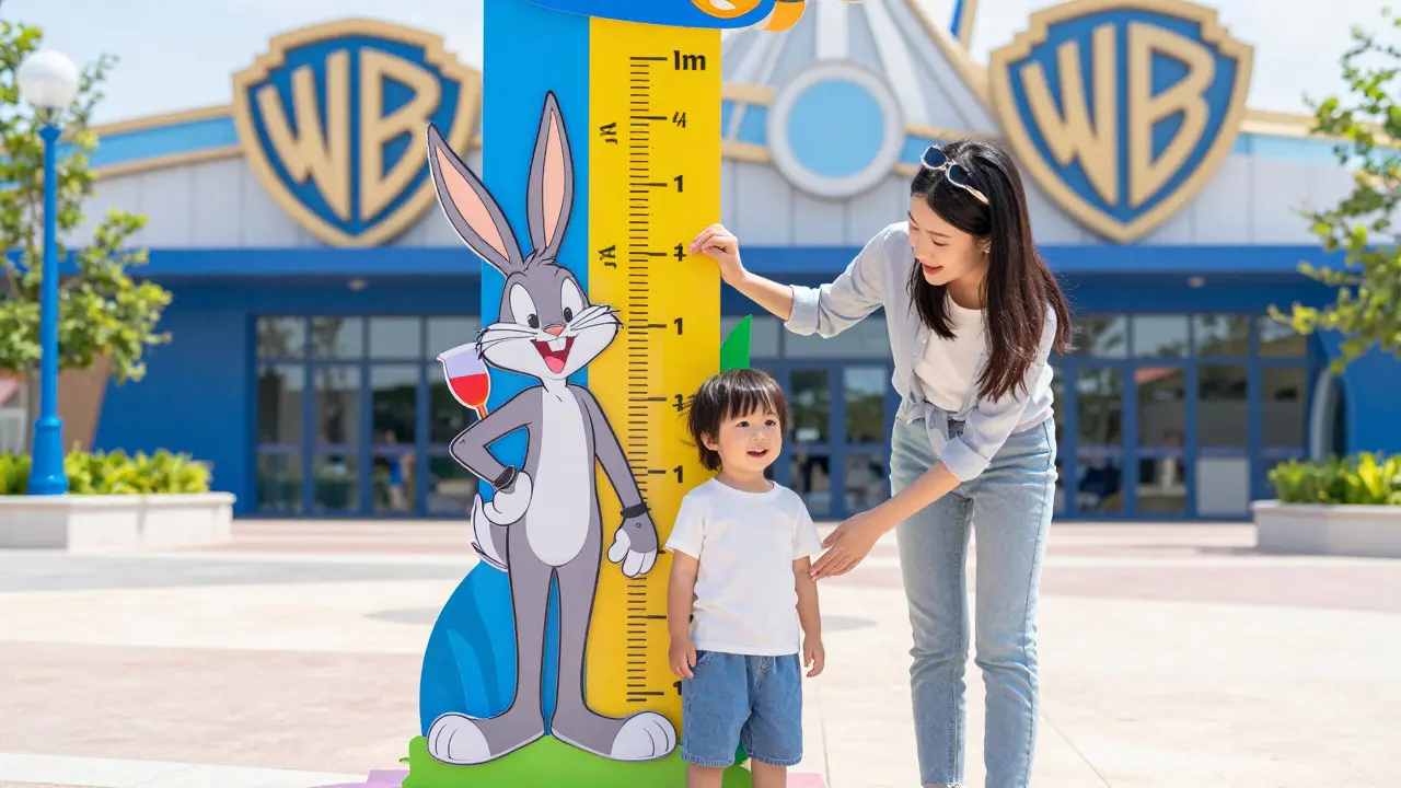 Guía de entrada gratuita a Warner Bros. Park: ¿Qué niños entran gratis en 2026?
